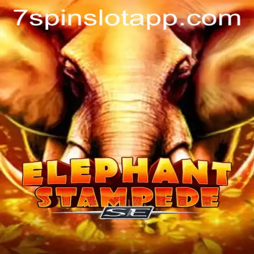 ElephantStampedeSE: A Thrilling Adventure with 7SPIN SLOT APP